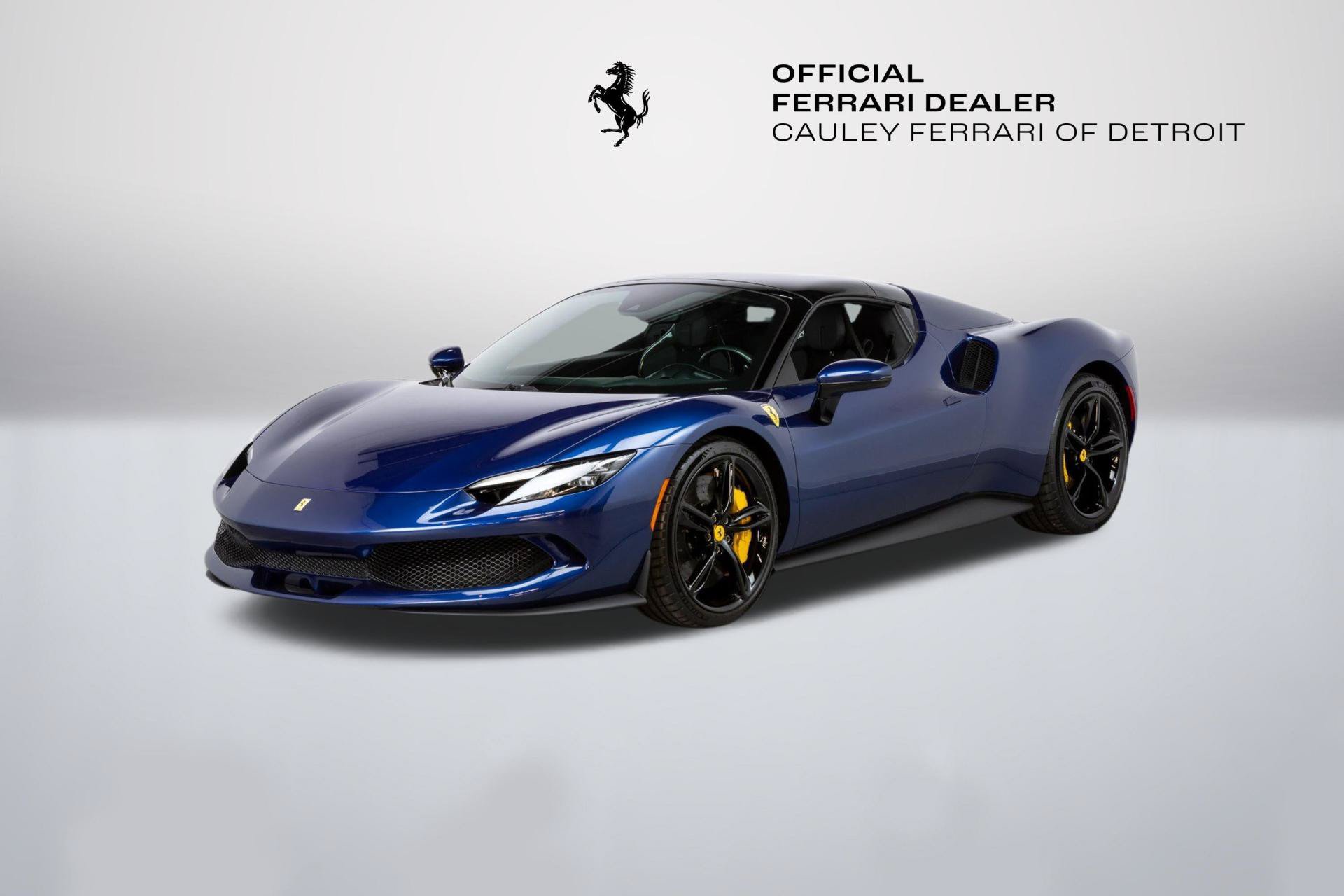 Certified 2023 Ferrari 296 GTS RWD image 12