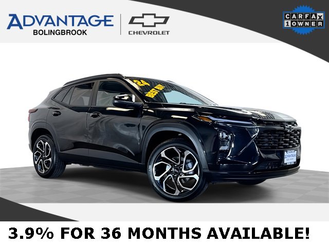 Certified 2024 Chevrolet Trax RS