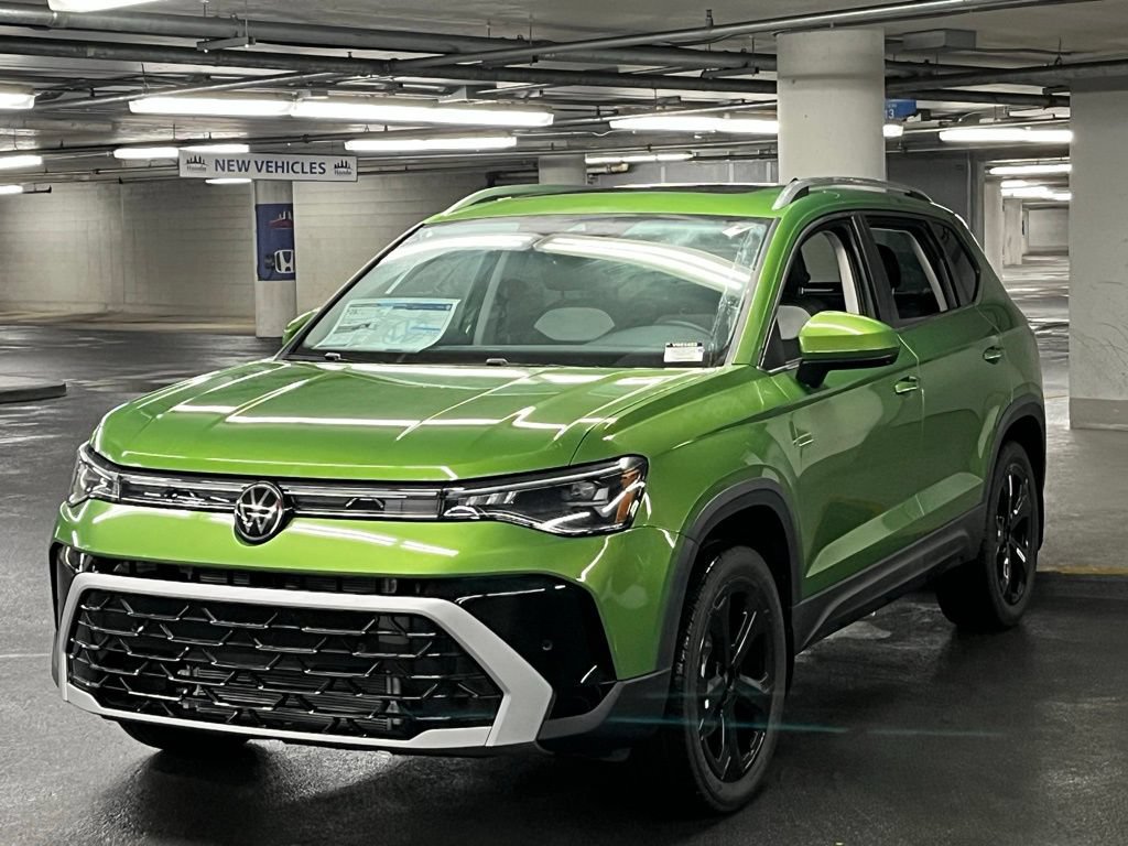 New 2025 Volkswagen Taos SEL AWD/4WD video 3