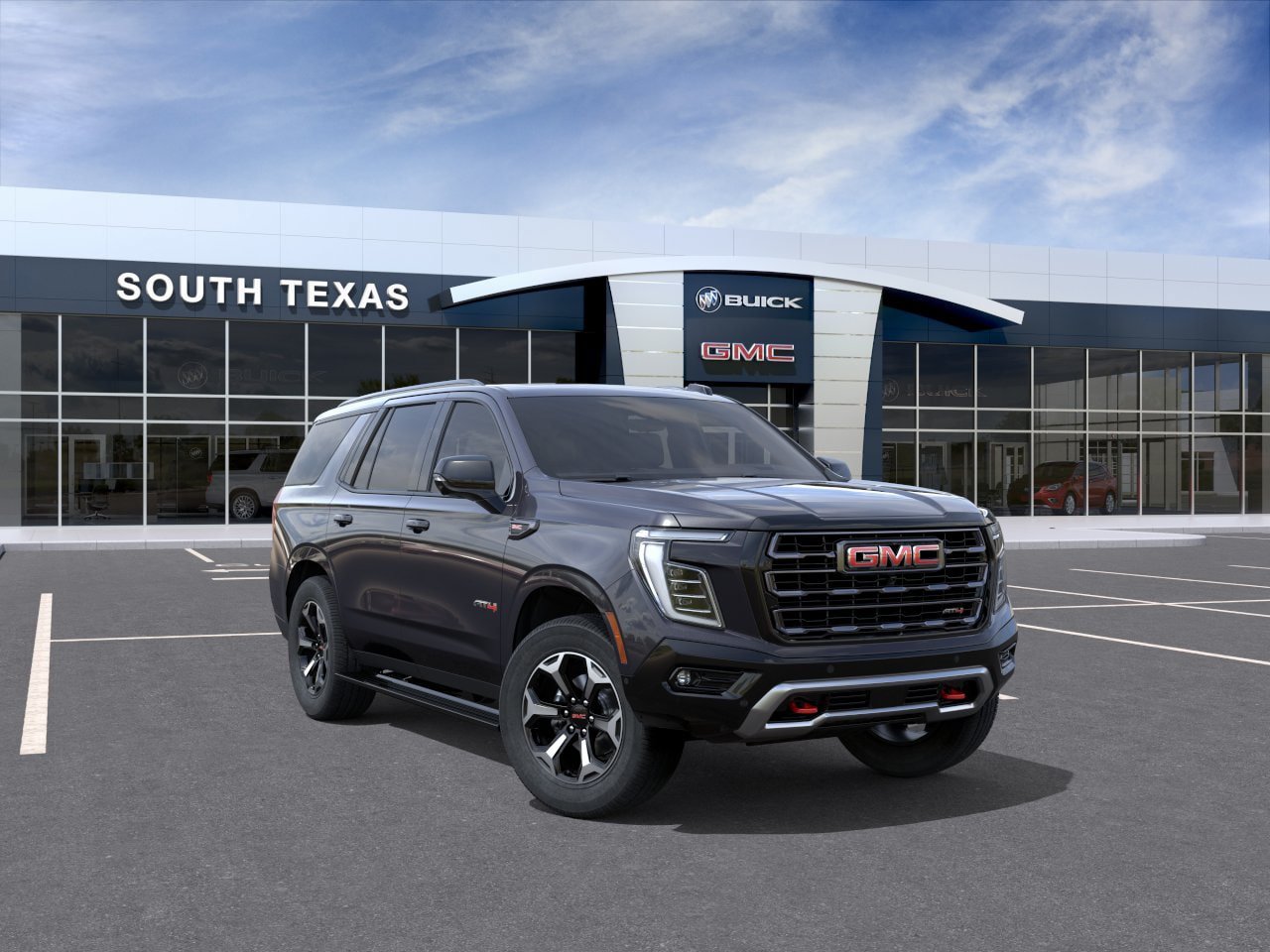 New 2026 GMC Yukon AT4 Ultimate