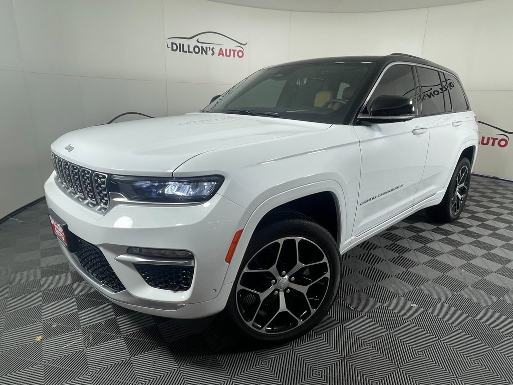 Used 2025 Jeep Grand Cherokee Summit image 1