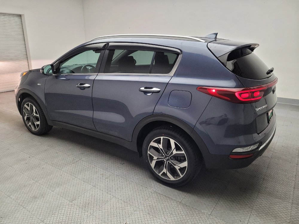 Used 2021 Kia Sportage EX AWD/4WD image 3