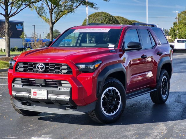 Used 2026 Toyota 4Runner TRD Off-Road Premium w/ Tow Technology Package AWD/4WD image 2