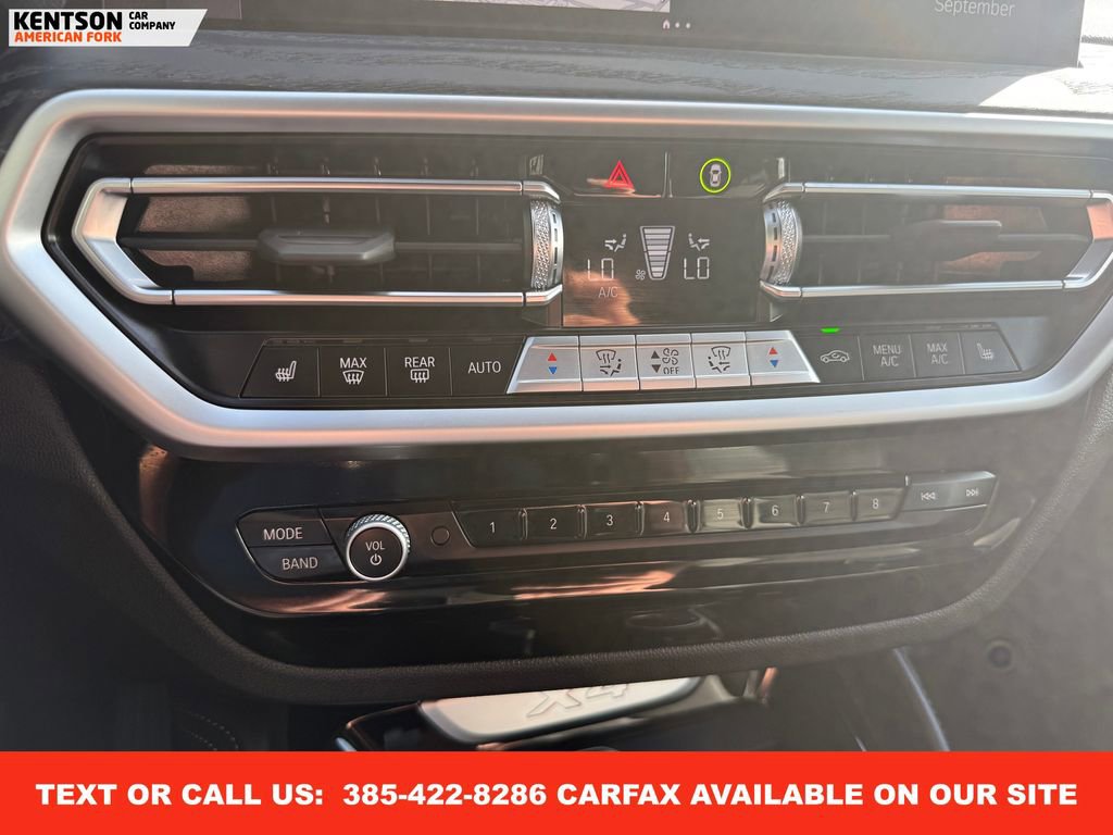 Used 2025 BMW X4 xDrive30i image 27