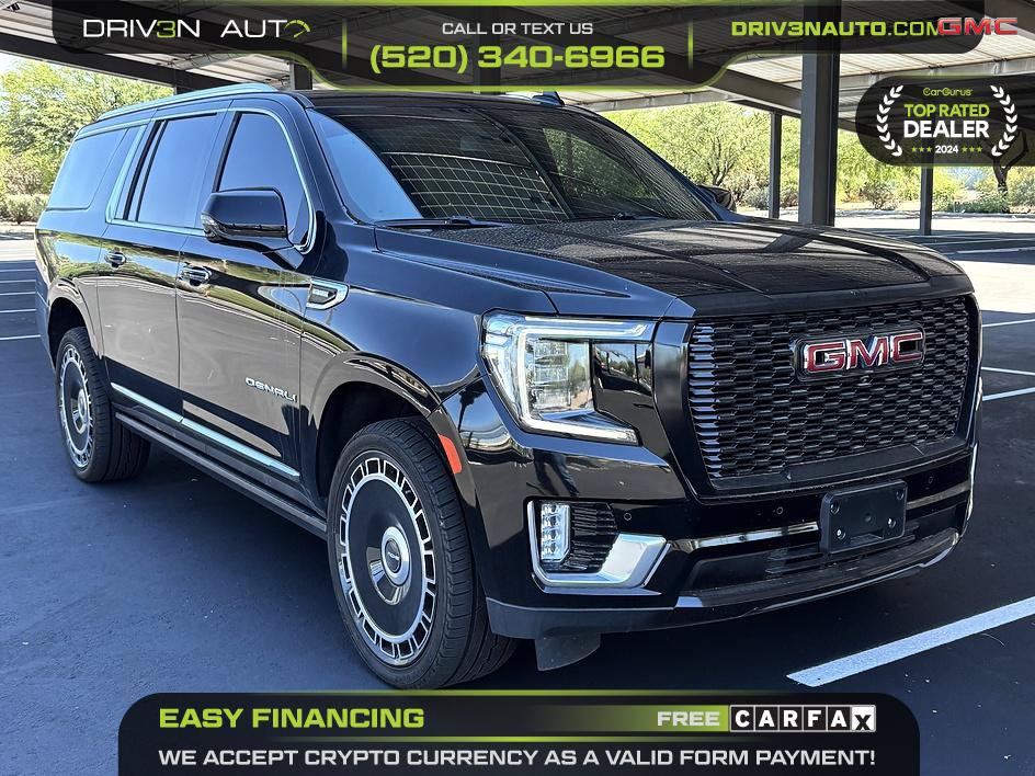 Used 2023 GMC Yukon XL Denali AWD/4WD image 1