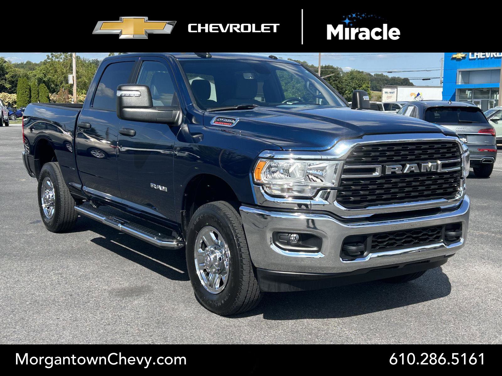 Used 2024 RAM 2500 Big Horn w/ Bed Utility Group image 1