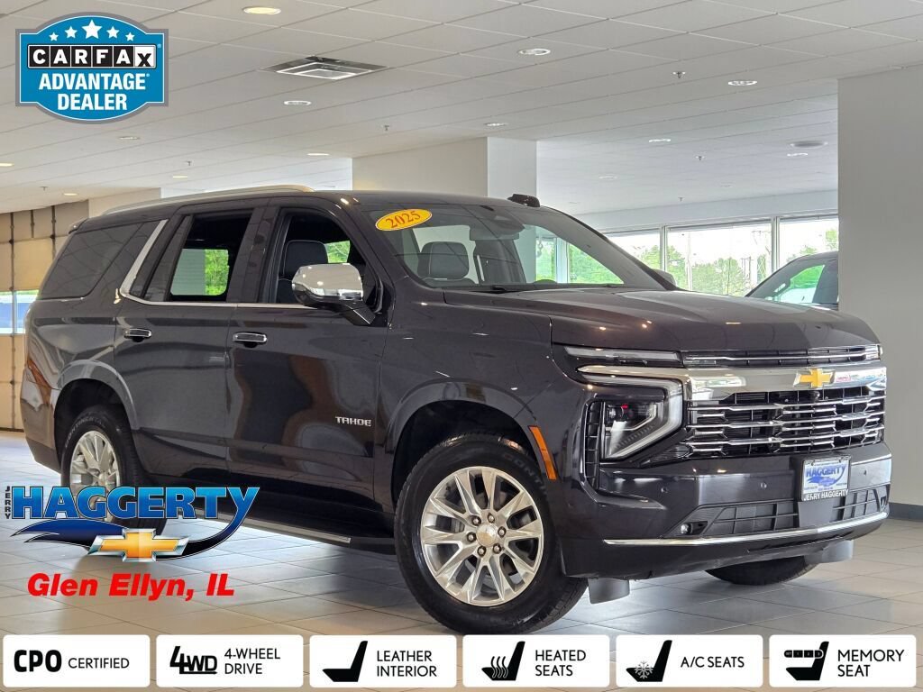 Certified 2025 Chevrolet Tahoe Premier