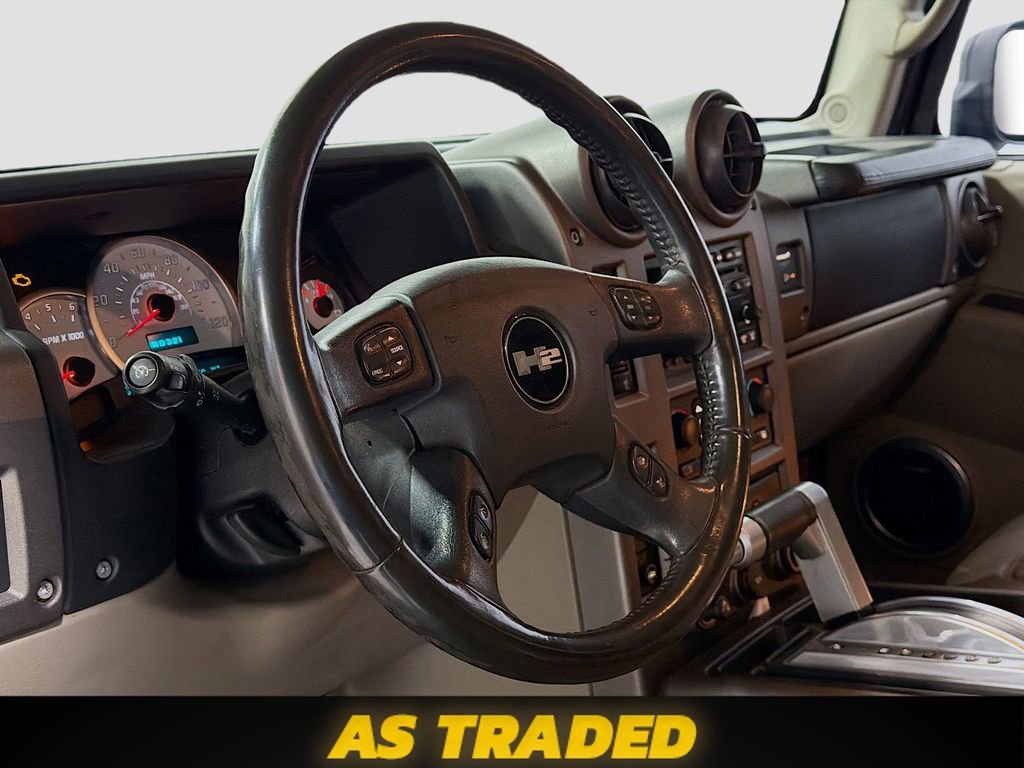 Used 2004 HUMMER H2 w/ Preferred Equipment Group image 11
