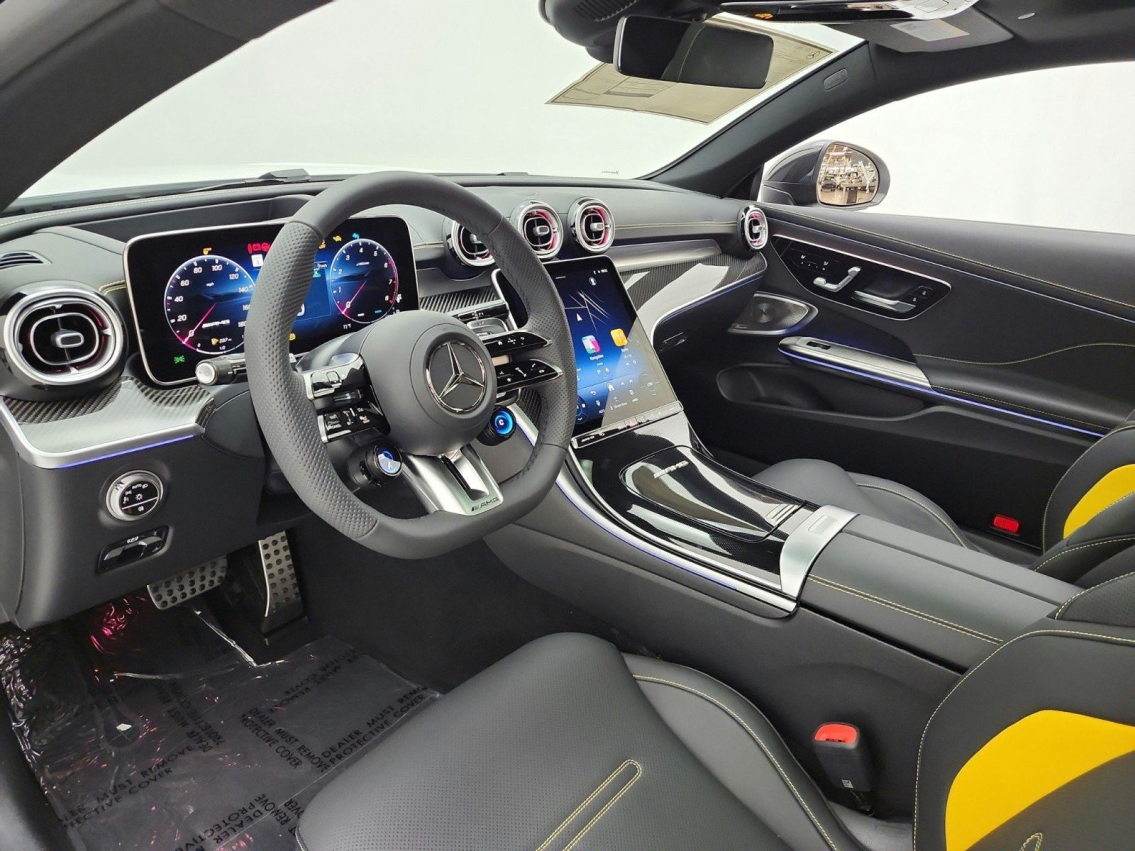 New 2027 Mercedes-Benz CLE 53 AMG 4MATIC Coupe image 10