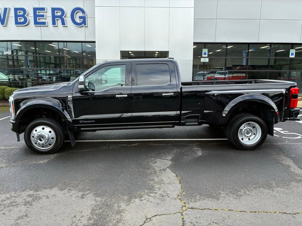 Used 2024 Ford F450 Platinum w/ Camper Package AWD/4WD image 4