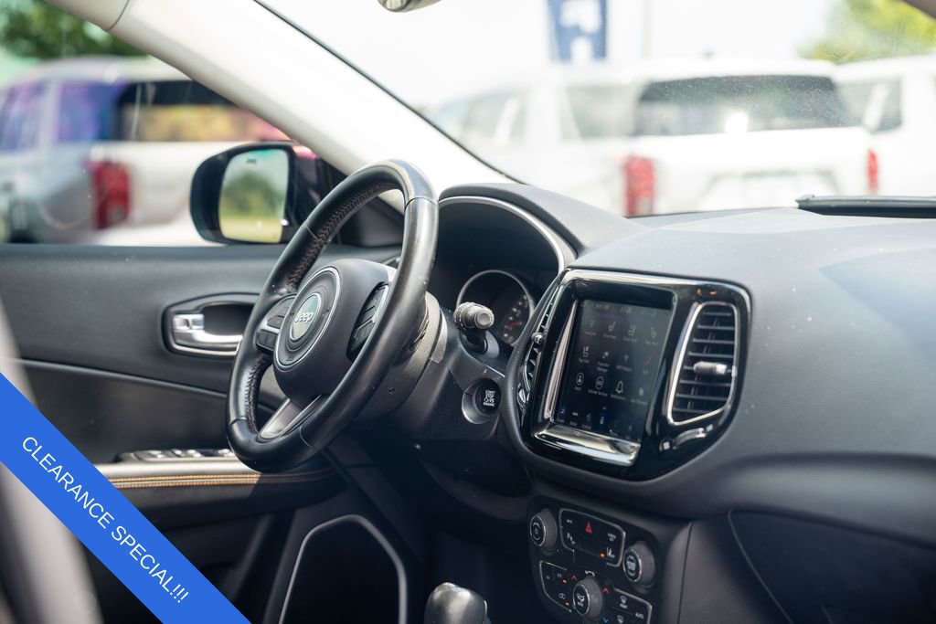 Used 2021 Jeep Compass Limited w/ Elite Interior Group image 11
