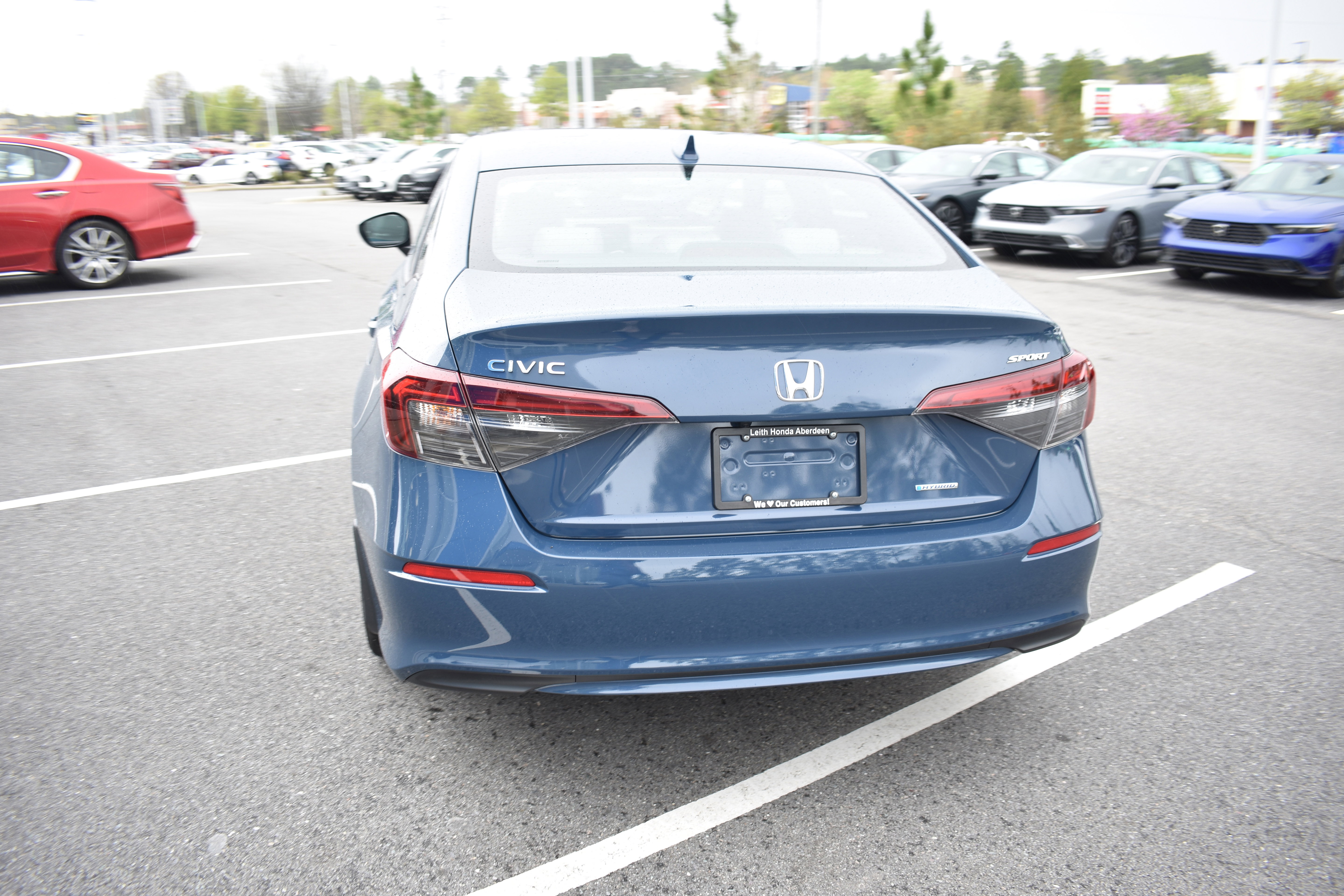 Used 2025 Honda Civic Sport image 8