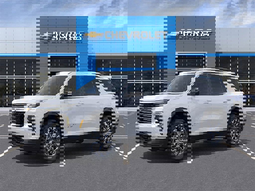 New 2026 Chevrolet Traverse LT w/ Sun and Wheel Package image 2