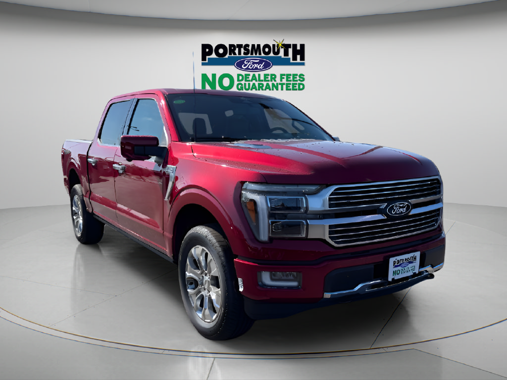 New 2026 Ford F150 Platinum w/ Equipment Group 702A High AWD/4WD image 33