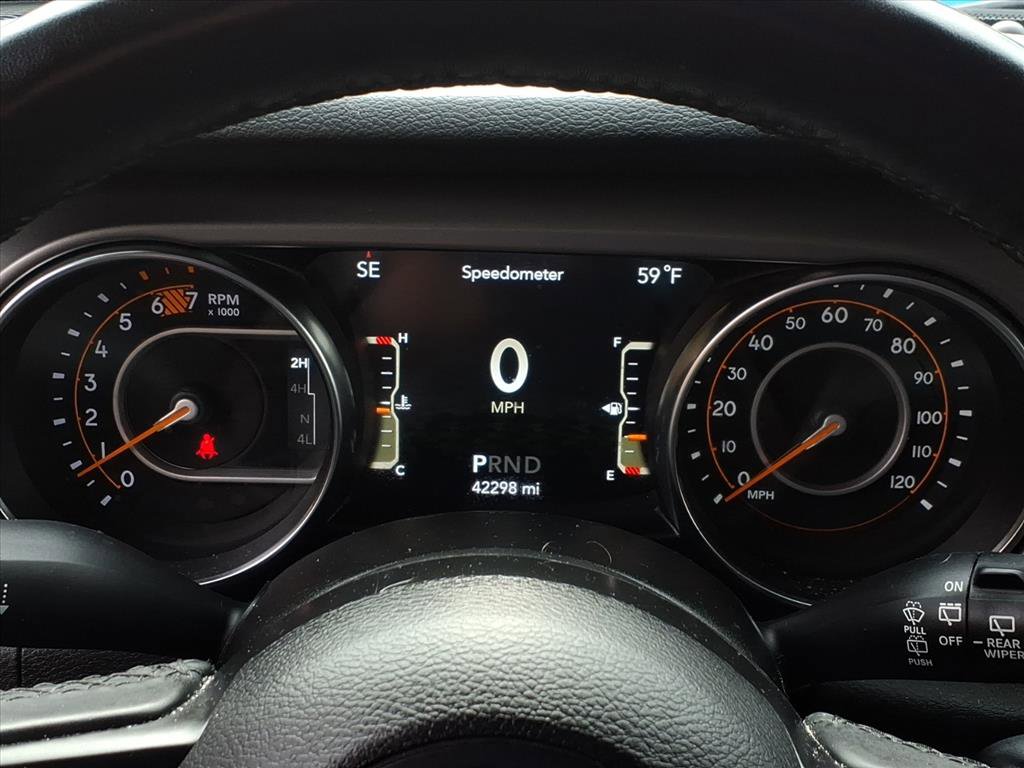 Certified 2021 Jeep Wrangler Sport S image 20