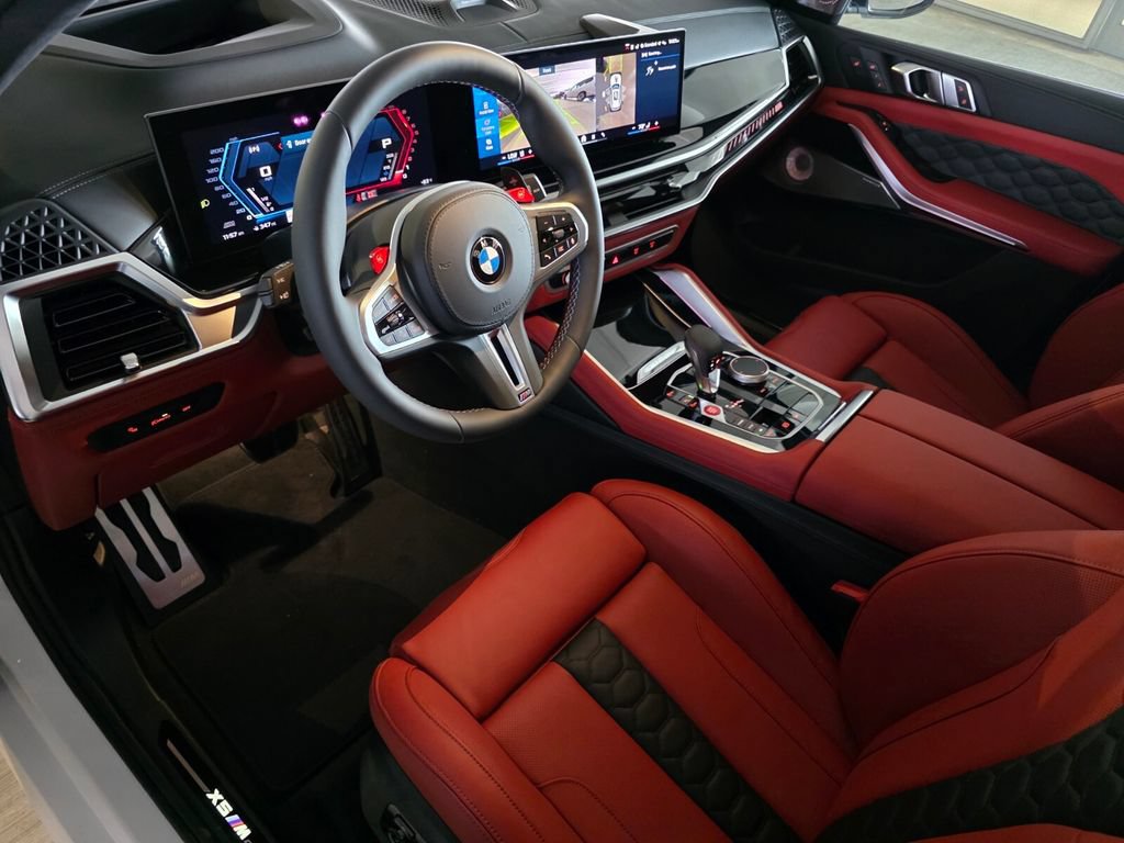 New 2026 BMW X5 M Competition w/ Executive Package AWD/4WD image 8