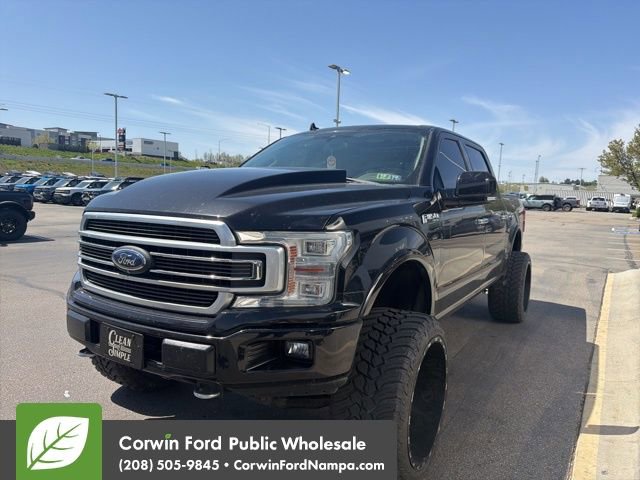 Used 2019 Ford F150 Limited w/ Trailer Tow Package image 3