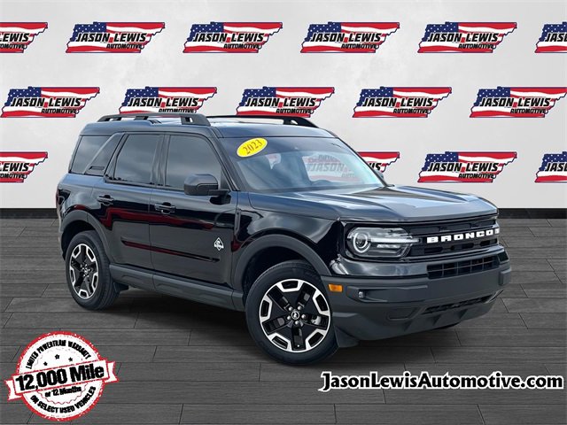 Used 2023 Ford Bronco Sport Outer Banks w/ Tech Package