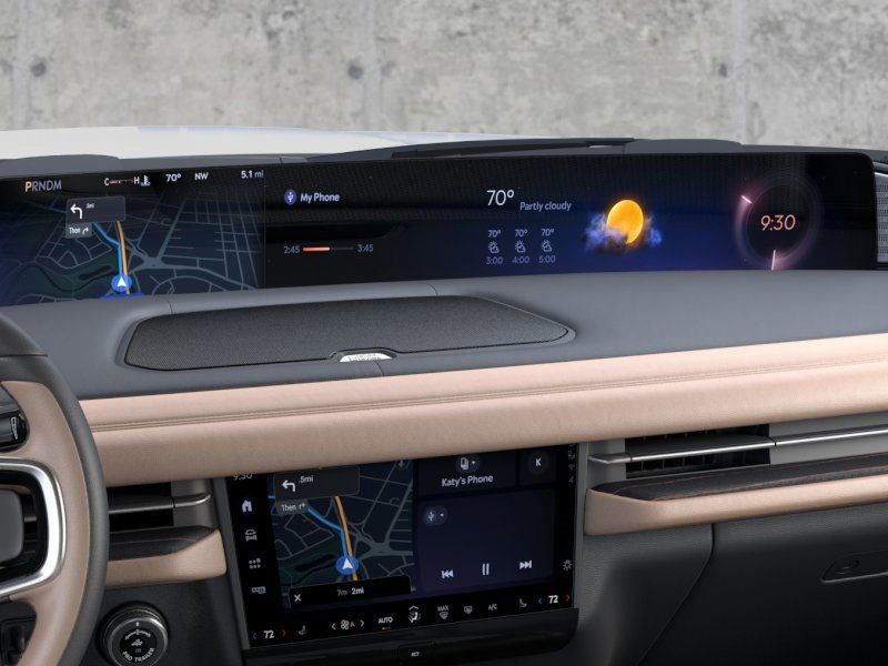 New 2025 Lincoln Navigator L Black Label image 15