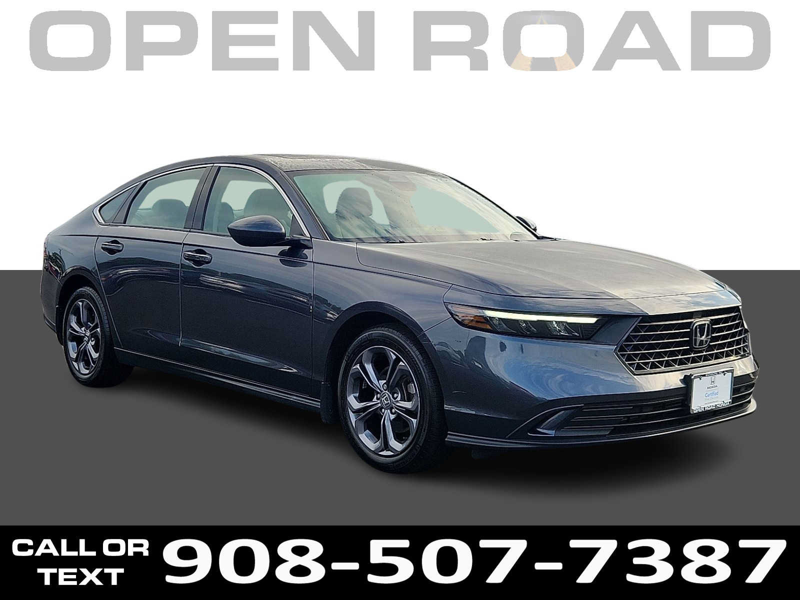 Certified 2023 Honda Accord EX