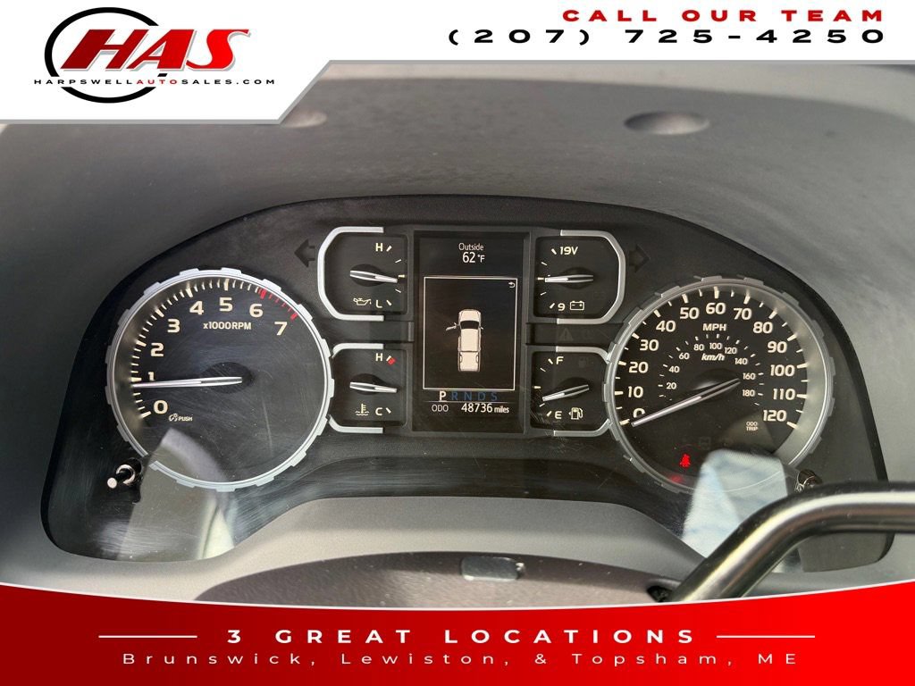 Used 2018 Toyota Tundra SR5 AWD/4WD image 16