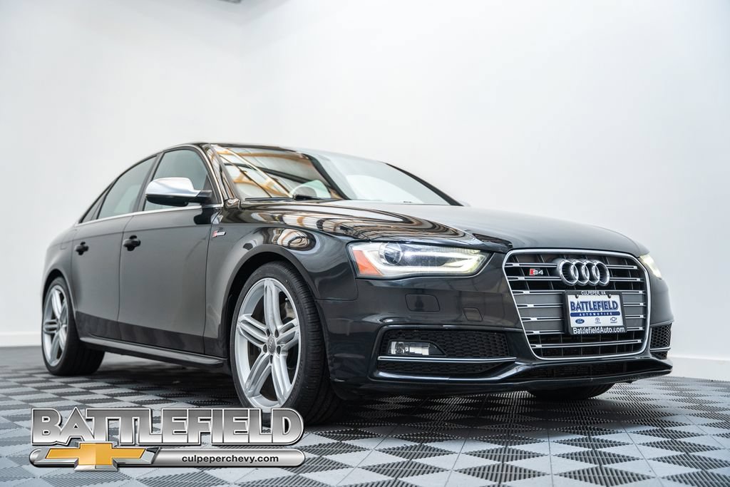 Used 2015 Audi S4 Premium Plus w/ Technology Package