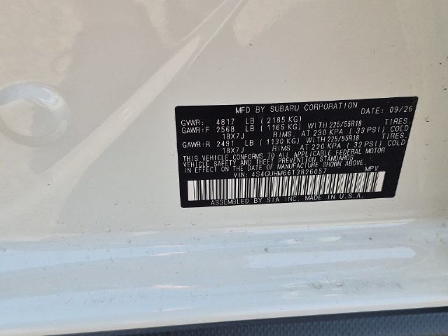 New 2026 Subaru Crosstrek 2.5i Limited AWD/4WD image 39