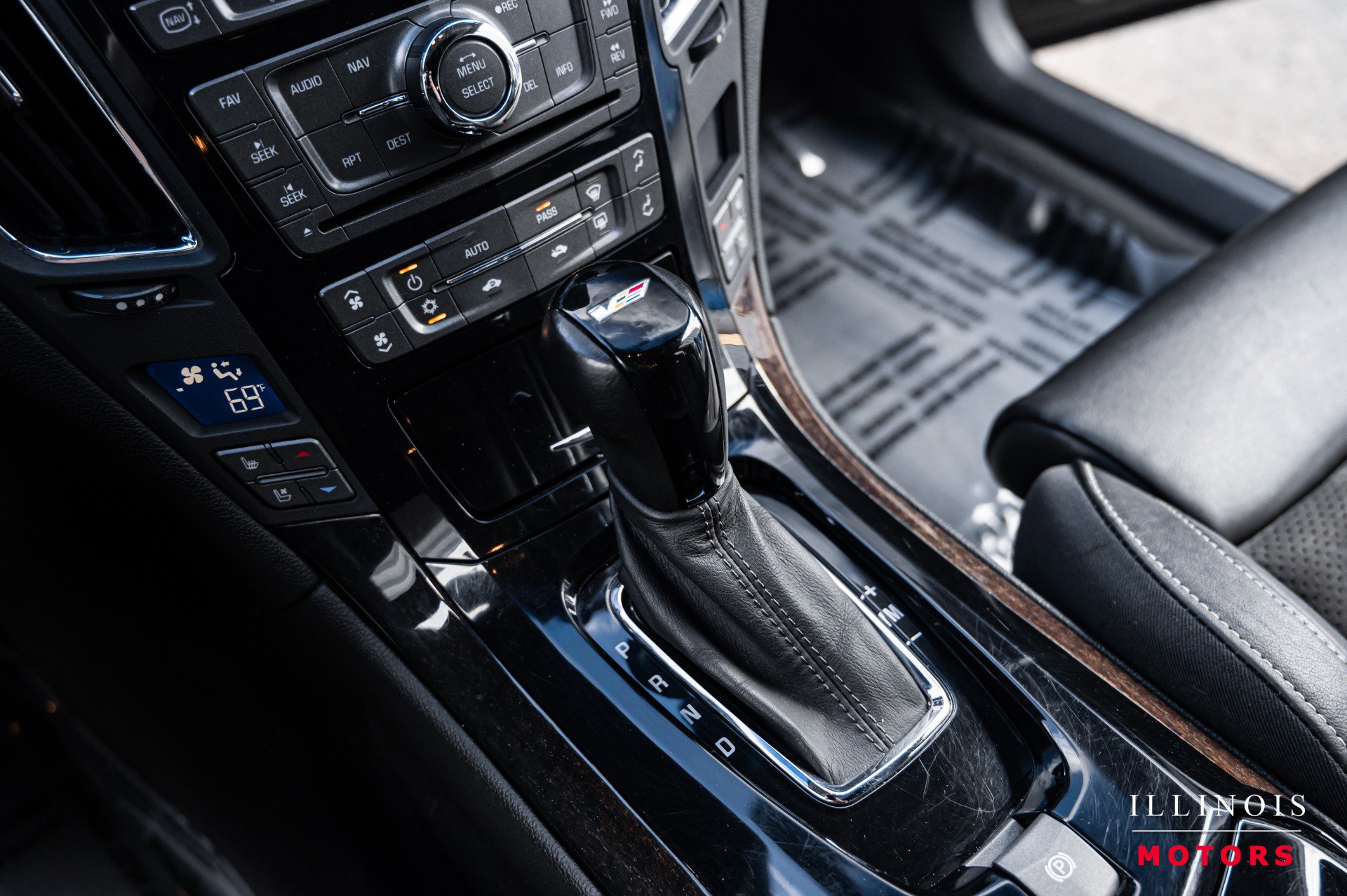 Used 2014 Cadillac CTS V w/ Wood Trim Package image 25