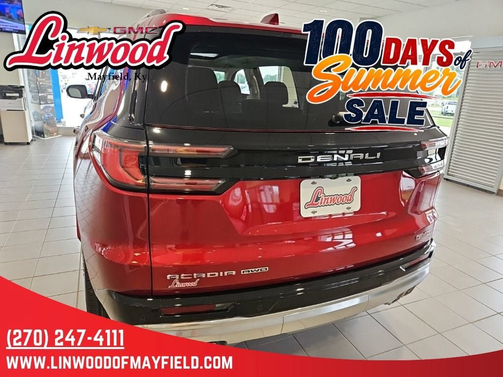 New 2027 GMC Acadia Denali AWD/4WD image 4