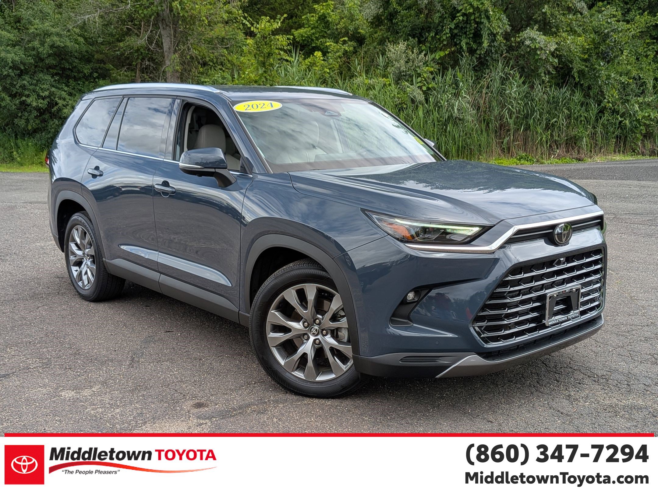 Used 2024 Toyota Grand Highlander Limited