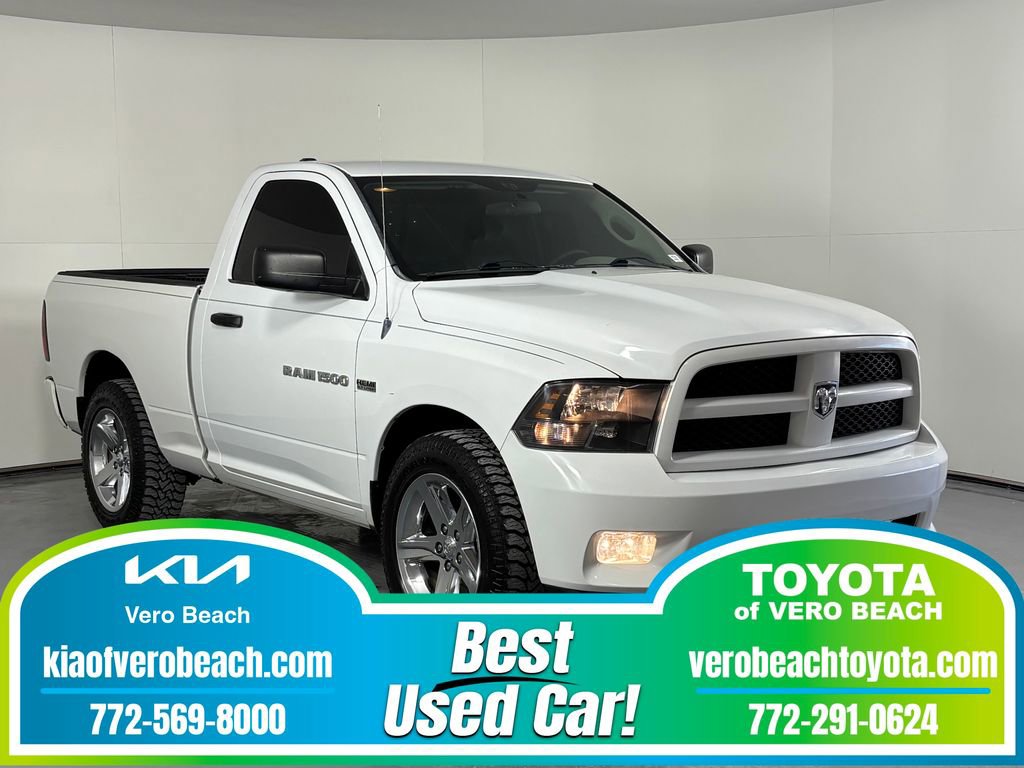 Used 2012 RAM 1500 Express image 1