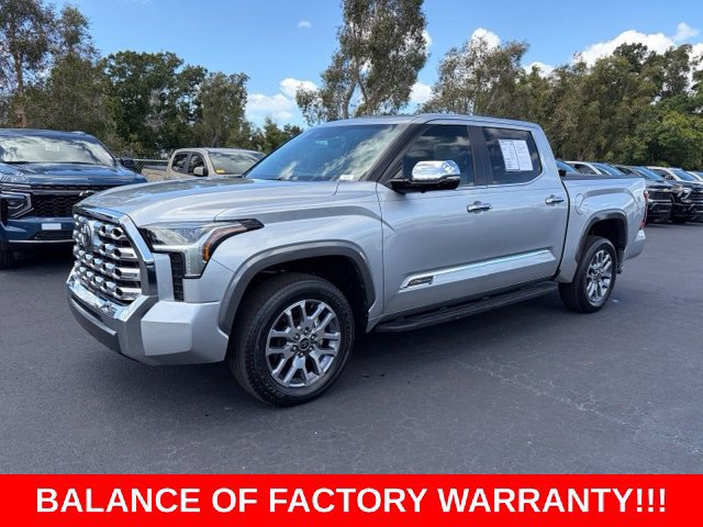 Used 2024 Toyota Tundra 1794 Edition AWD/4WD image 3