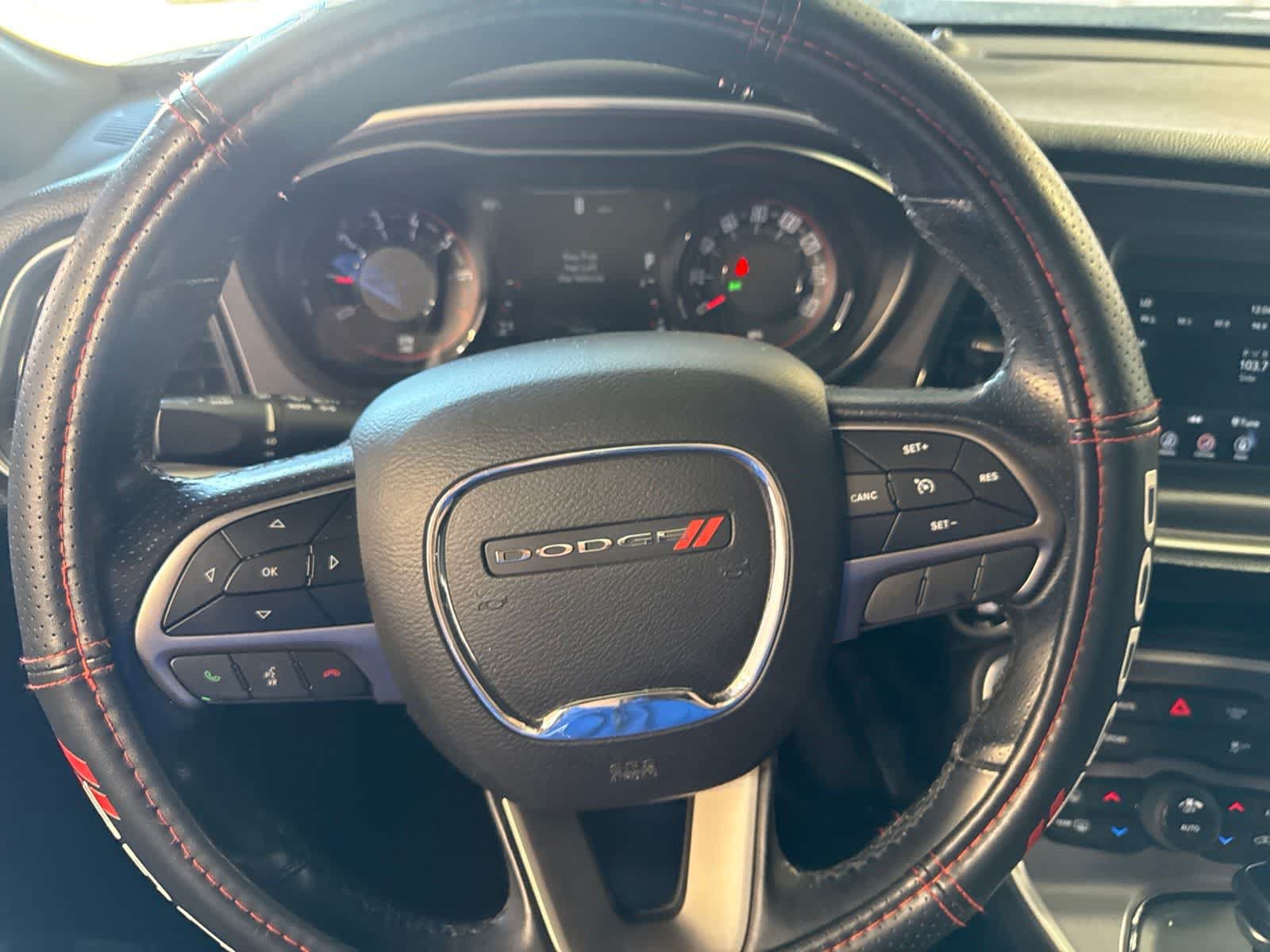 Used 2019 Dodge Challenger SXT w/ Blacktop Package RWD image 19