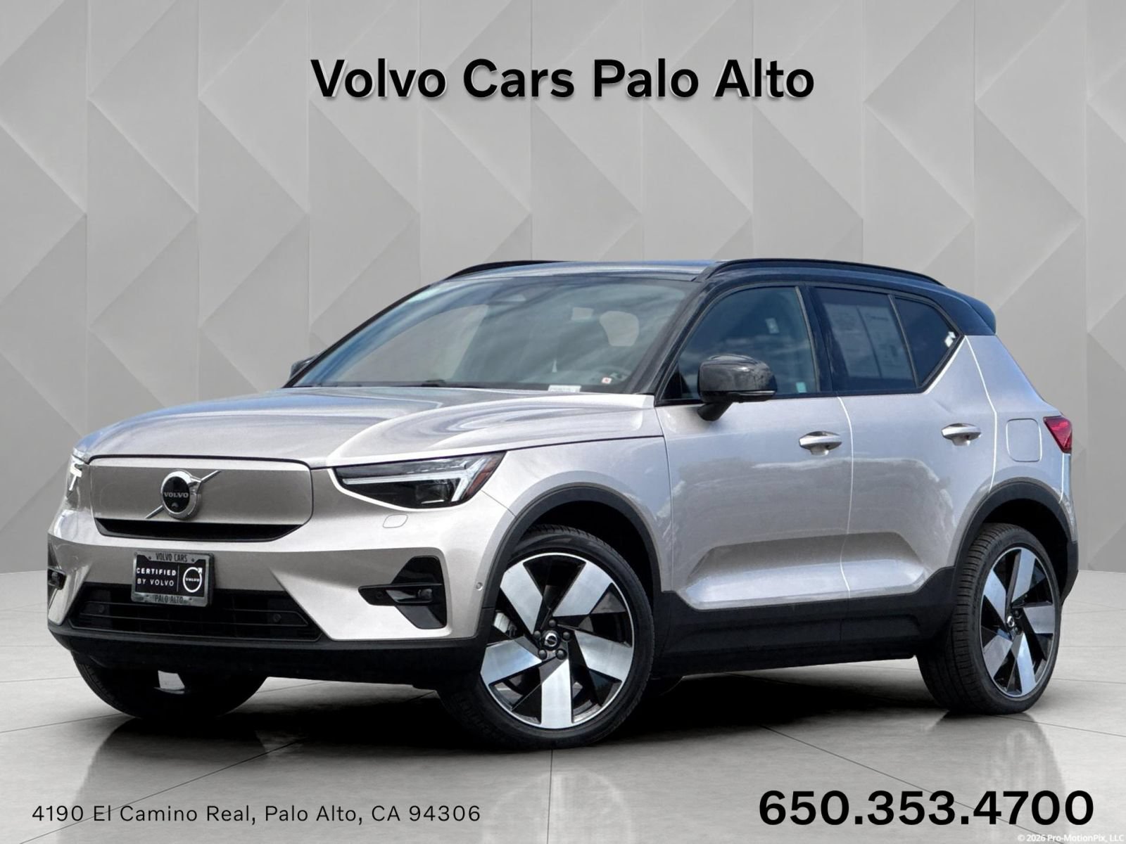 Certified 2023 Volvo XC40 Recharge Ultimate