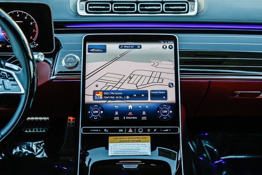 New 2026 Mercedes-Benz S 580 4MATIC Sedan image 11