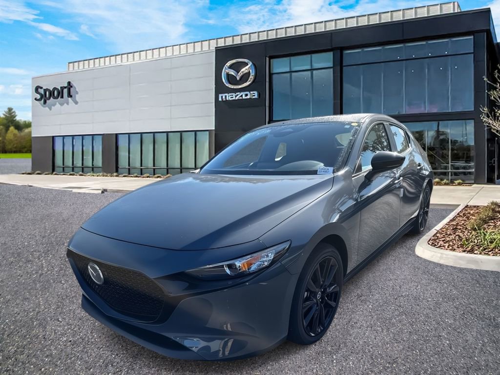 New 2026 MAZDA MAZDA3 Carbon AWD/4WD image 9