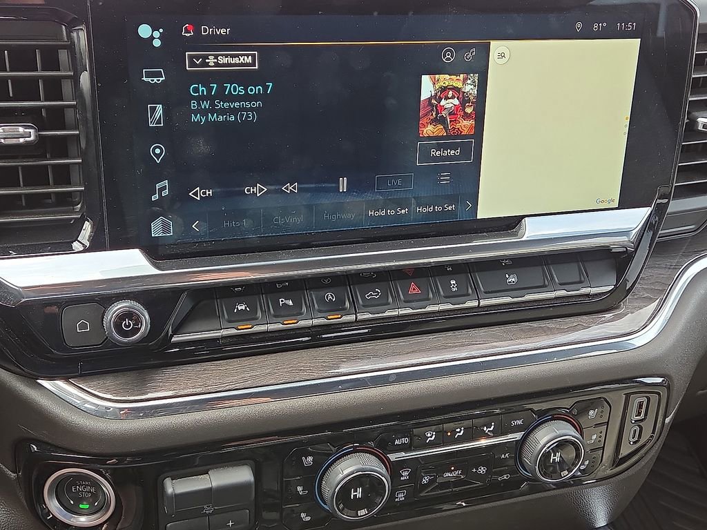 Used 2024 Chevrolet Silverado 1500 LTZ w/ Technology Package image 27