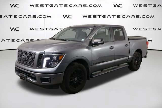 Used 2019 Nissan Titan SV w/ SV Convenience Package RWD image 1