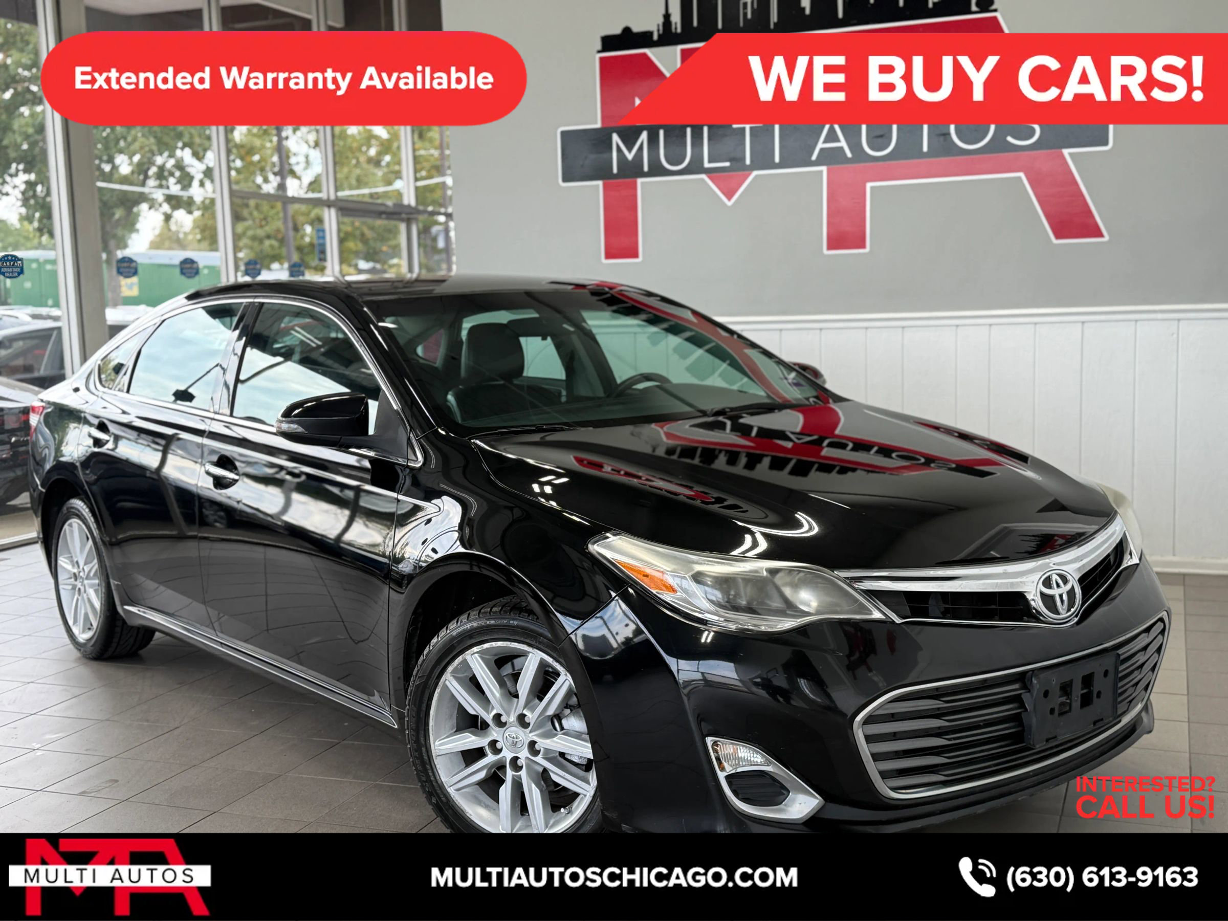 Used 2015 Toyota Avalon XLE image 3