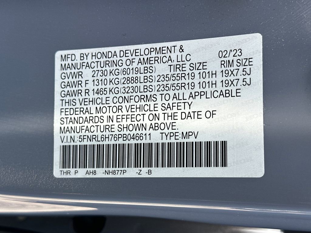 Used 2023 Honda Odyssey Sport image 22