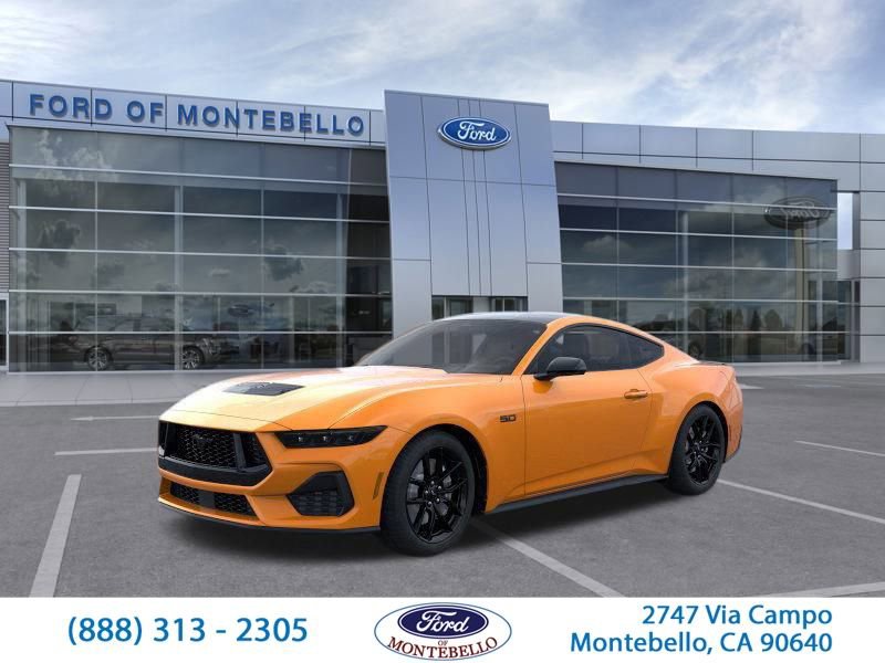 New 2026 Ford Mustang GT w/ Mustang Nite Pony Package image 2