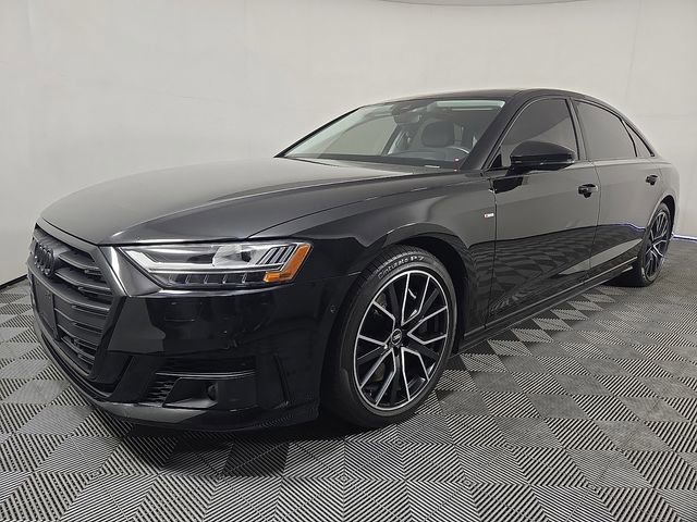 Used 2021 Audi A8 L 4.0T w/ Executive Plus Package AWD/4WD image 2