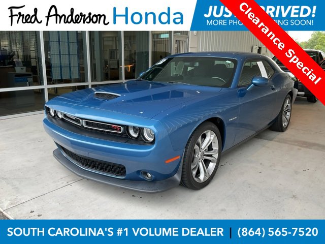 Used 2022 Dodge Challenger R/T