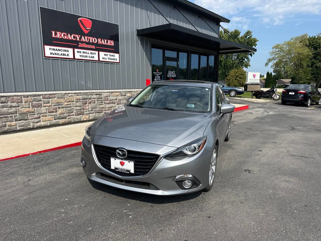 Used 2014 MAZDA MAZDA3 s Grand Touring