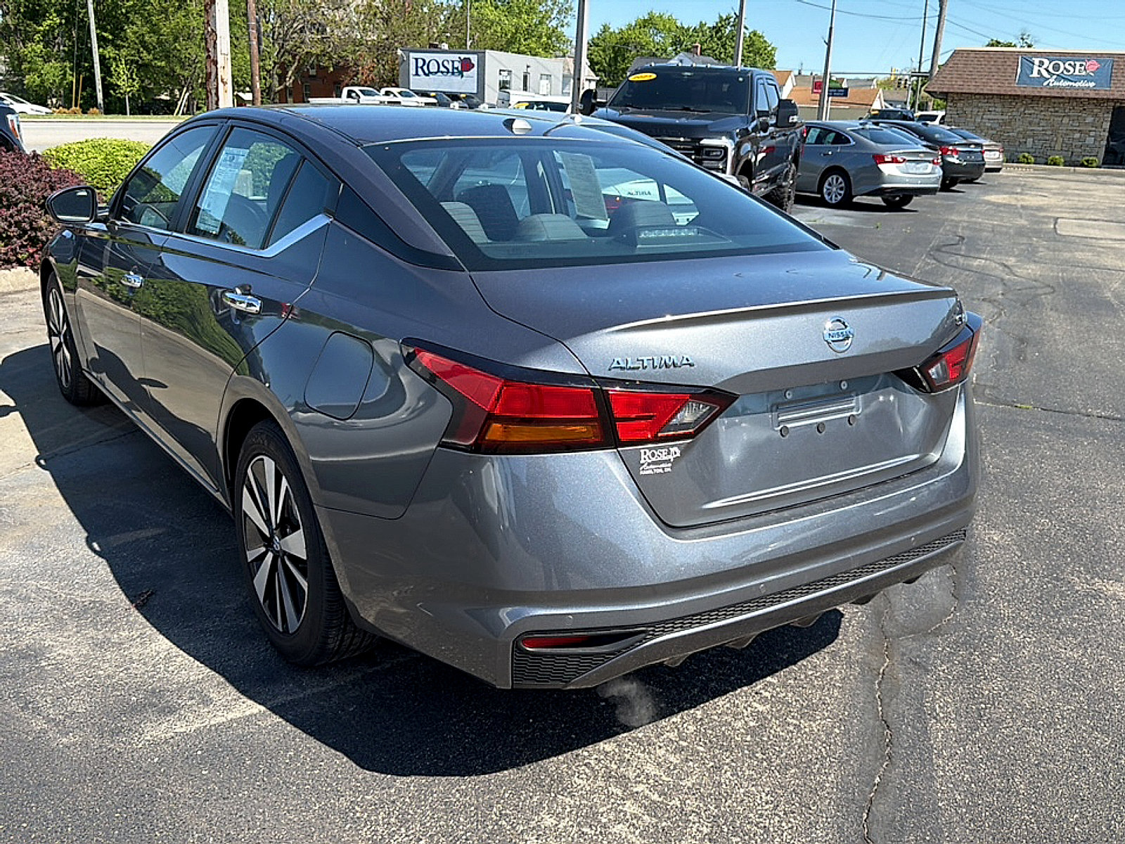 Used 2022 Nissan Altima 2.5 SV FWD image 19