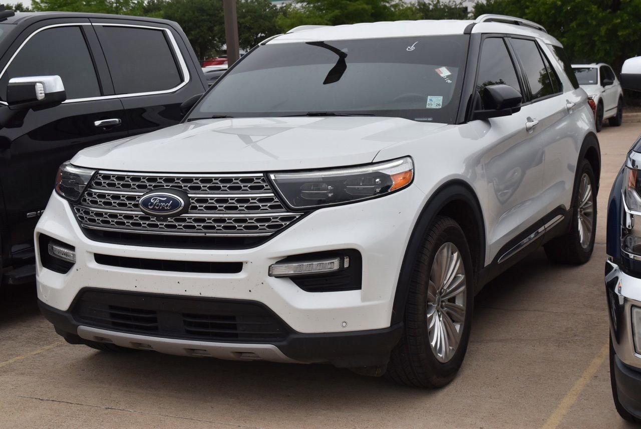 Used 2020 Ford Explorer Limited RWD image 2