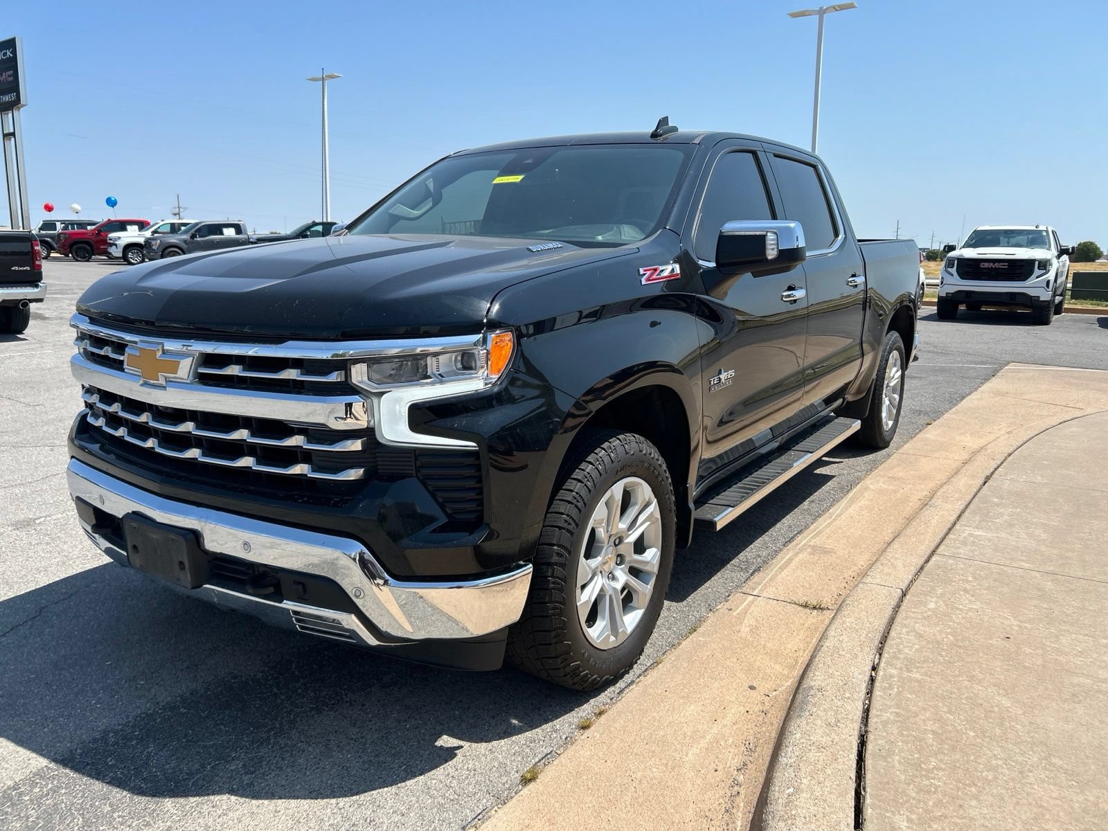 Used 2023 Chevrolet Silverado 1500 LTZ w/ Z71 Off-Road Package