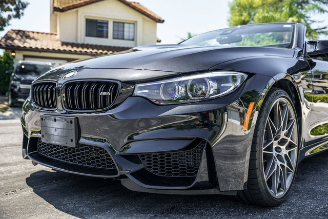 Used 2020 BMW M4 Convertible w/ Competition Package RWD image 81