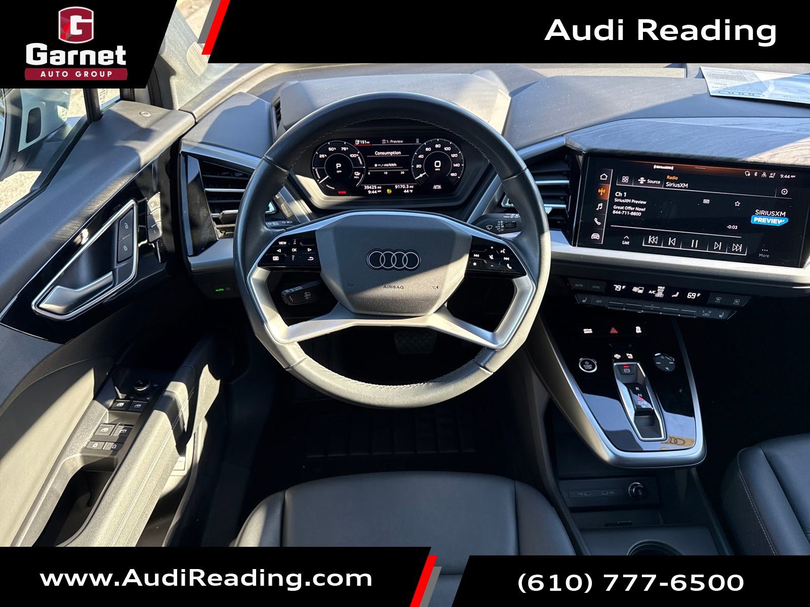 Used 2023 Audi Q4 e-tron Premium w/ Convenience Package image 13