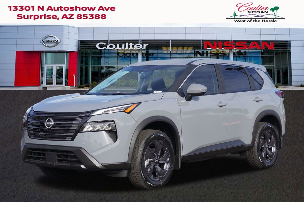 New 2026 Nissan Rogue SV